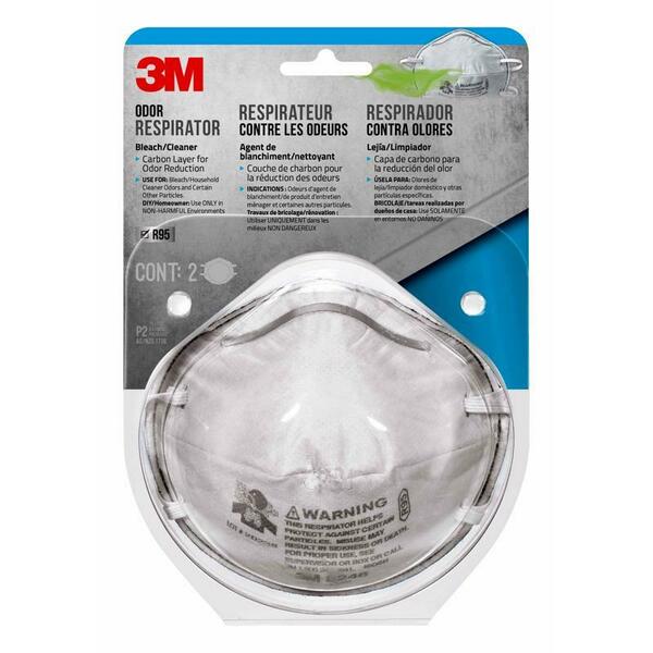 3M RESPIRATR HOUSE CLNR, 2PK 8246P2-DC